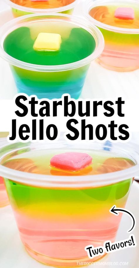 Starburst Jello Shots, Peach Jello Shots, Margarita Jello, Margarita Jello Shots, Pink Lemonade Vodka, Champagne Jello Shots, Beach Dessert, Peach Jello, Jell O Shots