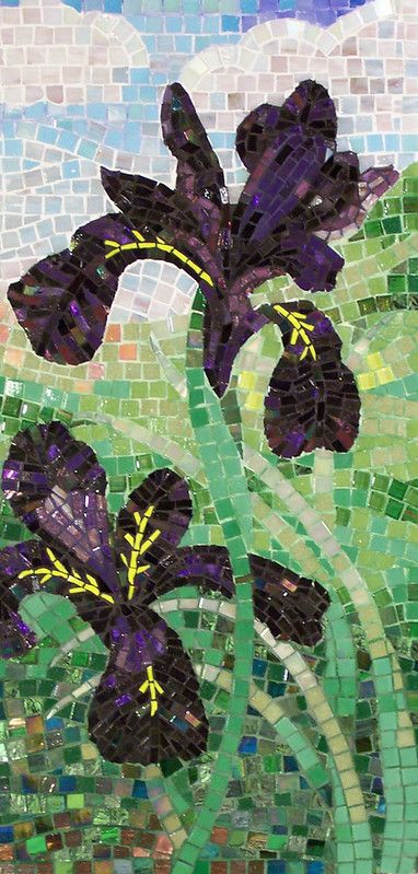 Glass Tile Art, Smalti Mosaic, Floral Mosaic Tile, Tree Mosaic, Art Fruit, Mosaic Tile Art, Floral Mosaic, Lee Ann, Glass Mosaic Art