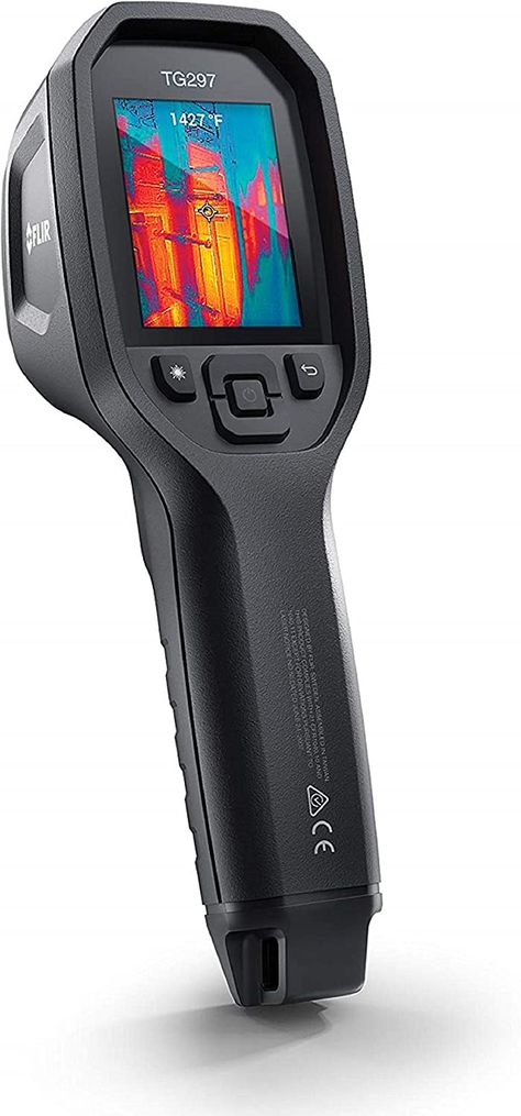 FLIR TG297 Industrial High Temperature Thermal Camera Thermal Camera, Books Crafts, Thermal Imaging Camera, Laser Pointer, Temperature Measurement, Design Books, Thermal Imaging, Drawing Supplies, Book Crafts