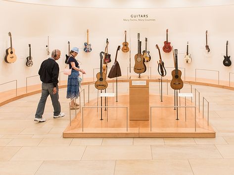 Bang Some Gongs at MIM Phoenix Vacation, Architectural Thesis, Music Museum, School Interior, Fender Custom Shop, Gongs, Museum Exhibition, Beautiful Architecture, Musical Instrument