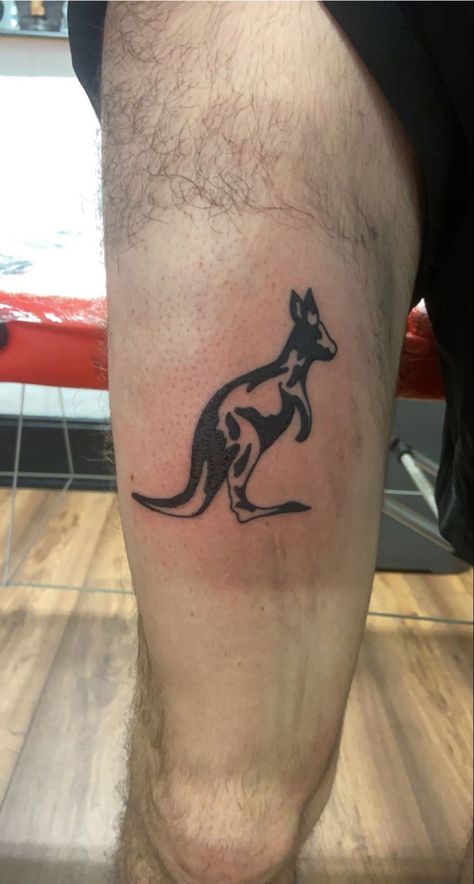 Kangaroo Tattoo, Tattoo Idea, Kangaroo, Tattoo Ideas, Cool Art, Collage, Tattoos, Pins, Art