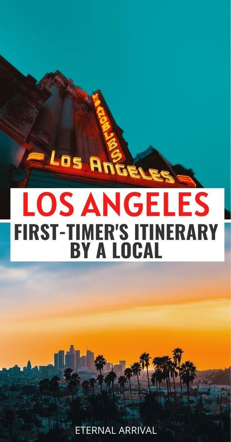 Day In Los Angeles, Los Angeles Itinerary, Weekend In Los Angeles, Trip To Los Angeles, Los Angeles Travel Guide, Trip To La, Things To Do In La, Travel Secrets, Los Angeles Travel