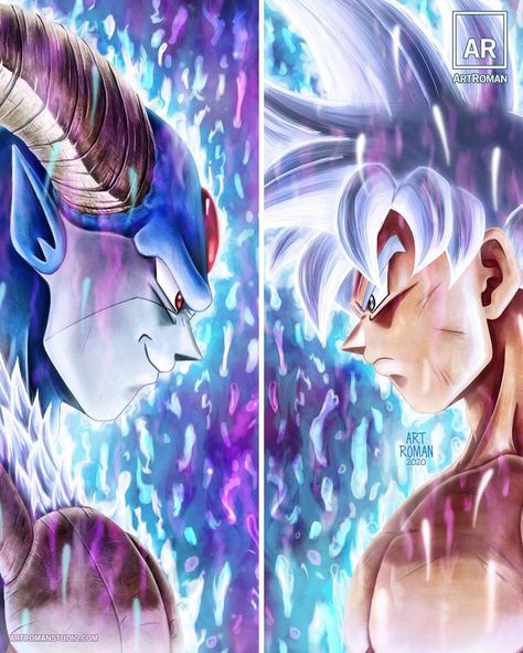 Goku Vs Moro Manga, Goku Mui, Goku Ui, Mastered Ultra Instinct Goku, Mastered Ultra Instinct, Goku Ssj God, Ultra Ego, Db Legends, Urahara Kisuke