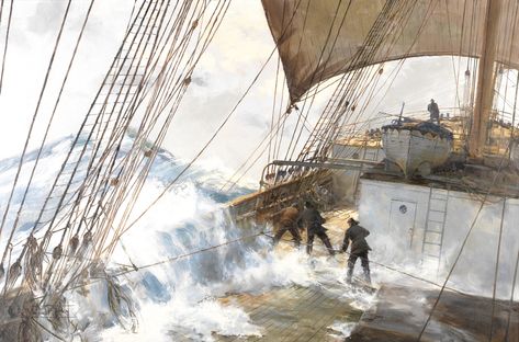 Home / X Montague Dawson, Marine Artist, Navi A Vela, Old Sailing Ships, Maritime Art, Flying Dutchman, Hold Fast, Ship Drawing, Navy Aircraft