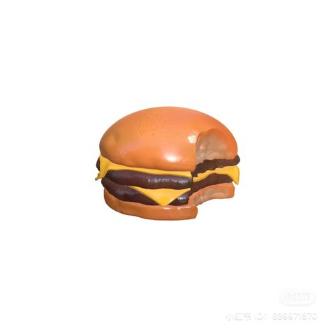 Burger icon Food Icons Png 3d, 3d Icons Food, Cute Food Icons, Burger Png, Burger Sticker, Food Icon Png, Cute Burger, Burger Icon, Food 3d