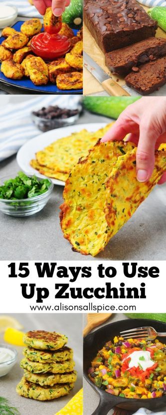 Recipes To Use Up Zucchini, How To Use Frozen Zucchini Recipes, What To Do With Lots Of Zucchini, How To Cook Courgettes, How To Use Large Zucchini, Leftover Zucchini Insides, New Zucchini Recipes, Recipes To Make With Zucchini, Thing To Make With Zucchini