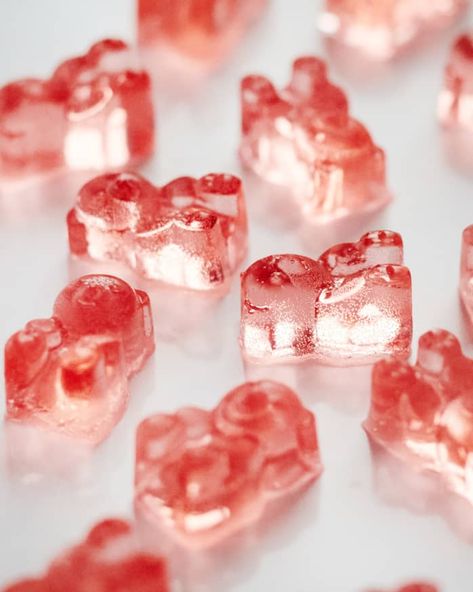 4 Mistakes to Avoid When Making Homemade Gummies | Kitchn Gummy Vitamins Aesthetic, Aesthetic Gummies, Homemade Gummy Bears, Healthy Gummies, Homemade Gummies, Leftover Wine, Gummies Recipe, Bear Recipes, Cbd Gummies