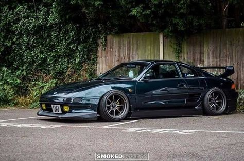 such a beauty! please tag the owner #mr2 #sw20 #trd #turbo #jdm #3sgte #toyotamr2 #primemr2 #trd #midshiprunabout #aw11 #midship #jdmgram… Toyota Mr2 Turbo, Sw20 Mr2, Mr2 Toyota, Toyota Mr2 Sw20, Mr2 Turbo, Mr2 Sw20, Mr 2, Japanese Sports Cars, Best Jdm Cars