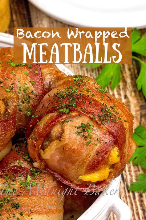 Meatballs Wrapped In Bacon, Bacon Wrapped Cheeseburger, Wrapped Meatballs, Bacon Meatballs, Bacon Wrapped Meatballs, Bacon Wrapped Burger, Venison Meatballs, Bbq Competition, Bacon Wrapped Cheese