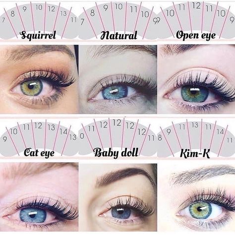 Eyelash Extension Styles, Desain Salon Kuku, Extension Styles, Eyelash Extensions Salons, Cat Eye Lash, Lash Extensions Styles, Eyelash Extensions Styles, Volume Lash Extensions, Perfect Eyelashes