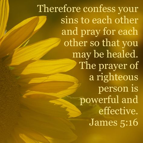 James 5:16, James 5 16, God Centered, Children Ministry, Book Of James, James 5, Christian Content, Spiritual Food, Mom Prayers