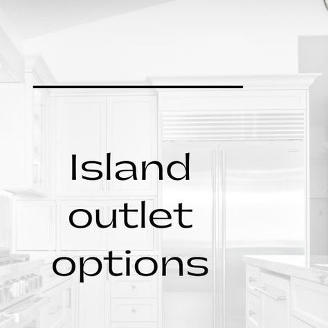 San Diego Custom Cabinets ✨ on Instagram: "Trying to figure out how to place electrical outlets on a kitchen island? Here are a few options to keep them convenient and aesthetic. #electricalhacks #electricoutlet #kitchenisland #kitchenislanddesign #kitchenislands #kitchencabinets #butlerspantrydesign #entertainment #custombuiltins #customcabinets #cabinettower #cabinettrends #customsolutions #kitchenhacks #kitchensolutions #appliancesolutions #customcabinetry #kitchenmusthaves #custombuiltins #customcabinets #designerspaces #sandiegobuilders #sandiegodesigners #millwork #cabinetshop #coastalkitchens #revashelf #kitchenorganization" Kitchen Island Sockets, Kitchen Island Outlet Ideas, Outlet On Kitchen Island, Kitchen Island Electrical Outlets, Kitchen Island Outlets, Kitchen Island Outlet, Island Outlets, Hide Outlet, Pop Up Outlets