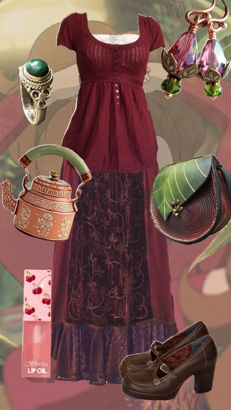 Ghibli Inspired Outfits pt.1: Arrietty 💐 #studioghibli #ghibli #arriety #outfit #outfitinspo Ghibli Inspired Outfits, Ghibli Birthday, Left For Dead, Everyday Cosplay, Clothes To Sew, Year Book, Blonde Woman, Wanda Maximoff, Witchy Vibes