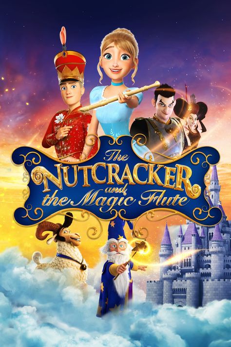 The Nutcracker and The Magic Flute (2022)New Animation Movie to watch. Land Of Flowers, Rat Queen, Nutcracker Movie, Rat Queens, New Animation Movies, Animated Movie Posters, Magic Flute, The Magic Flute, Be With You Movie