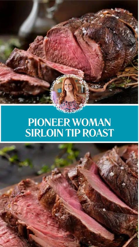 This Pioneer Woman Sirloin Tip Roast is prepared using sirloin tip roast, olive oil, kosher salt, freshly ground black pepper, garlic powder, onion powder, dried rosemary, and dried thyme. This Sirloin Tip Roast recipe creates a hearty dinner that takes about 90 minutes to prepare and can serve up to 6 people. Best Way To Cook A Sirloin Tip Roast, Roast Beef Sirloin Tip, Perfect Sirloin Tip Roast, Sirloin Tip Roast On The Grill, Sirloin Tip Roast Pioneer Woman, Sirloin Top Round Roast, Tender Sirloin Tip Roast, How To Cook A Beef Sirloin Tip Roast, Grilled Sirloin Tip Roast