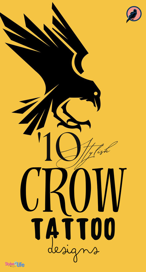 Before you decide to ink yourself, you should always try to look at all possible options. One of the best options for tattoos is a crow tattoo. The meaning of crow tattoos changes from tradition to tradition. Single Line Raven Tattoo, Crow Tree Tattoo, Crow Hand Tattoo Men, Crow Line Tattoo, 3 Crows Tattoo, Crow Tattoo For Women Beautiful, Crow And Moon Tattoo, Fine Line Crow Tattoo, Black Crow Tattoo Design