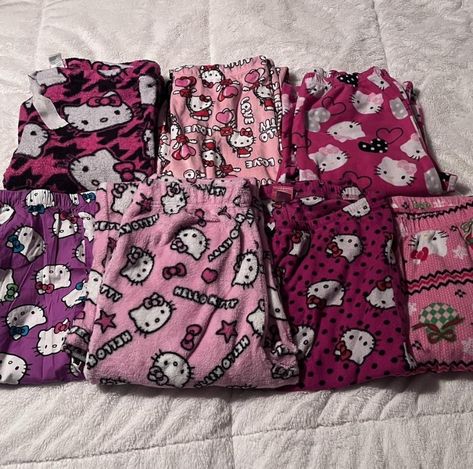 Hello Kitty Pajamas, It Will Happen, Kitty Clothes, Hello Kitty Clothes, Cute Pjs, Cute Pajama Sets, Hello Kitty Accessories, Cute Pajamas, Hello Kitty Pictures