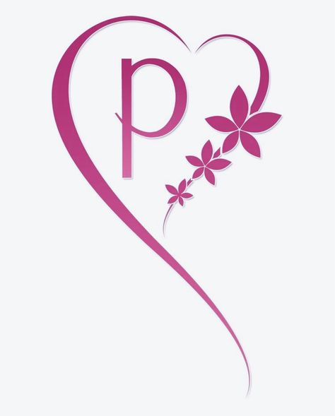 P Letter Wallpaper Love, Alphabet Images Design, P Wallpaper Letter Love, Love Logo Design Heart, P Letter Images, P Letter Wallpaper, P Letter Design, P Letter Logo, H Letter Images