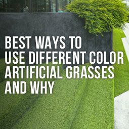 Want to create a unique design for your home or business? Do it with different colors of artificial grass. These tips will help you get started. http://www.heavenlygreens.com/blog/best-ways-to-use-different-colored-artificial-grasses-and-why @heavenlygreens Artificial Turf On Concrete, Turf On Concrete Patio, Artificial Grass On Concrete Patio, Concrete And Artificial Grass Backyard, Artificial Grass Patio Ideas, Faux Grass Patio, Laying Artificial Grass, Artificial Turf Landscaping, Grass Patio