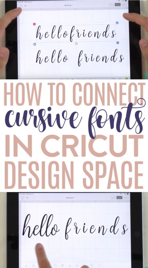 Cricut Text Fonts, Cursive Fonts On Cricut Design Space, Cricut Cursive Font Design Space, Best Cursive Fonts For Cricut, Cursive Fonts For Cricut, Cricut Air 2, Cricut Help, Cricut Hacks, Cricut Svg Files Free