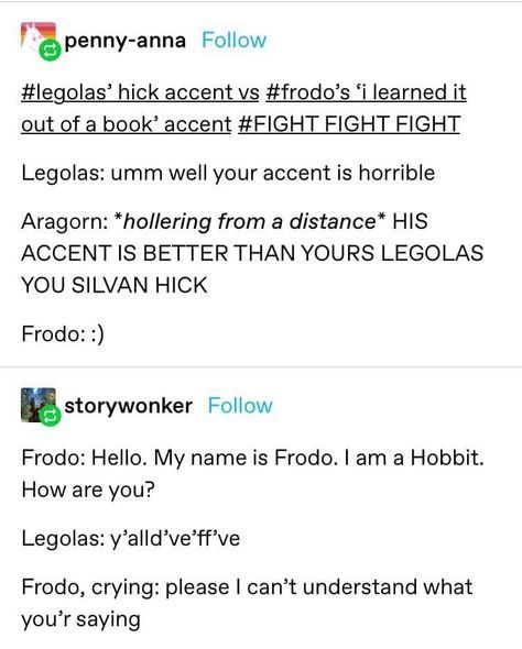 Tolkien Funny, Lotr Legolas, Lotr Funny, Concerning Hobbits, Tumblr Users, Jrr Tolkien, Legolas, Book Fandoms, Funny Fails