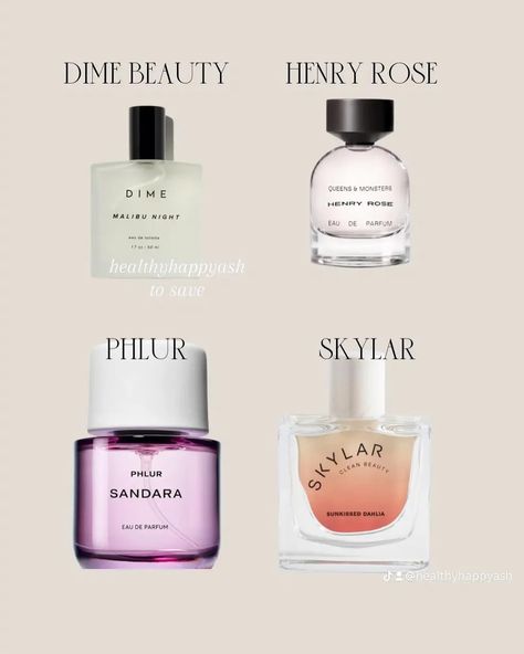 Non Toxic Perfume Brands, Non Toxic Perfume, Perfumes To Buy, Smell Good All Day, To Smell Good, Clean Perfume, Rose Queen, Perfume Brands, Clean Ingredients