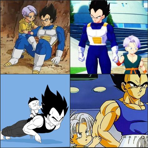 Trunks And Vegeta, Kid Vegeta, Vegeta And Trunks, Dragon Z, Dragon Ball Super Art, Dragon Ball Super, Dragon Ball Z, Dragon Ball, Fan Art