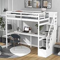 Loft Bed Storage, Modern Storage Beds, High Bed Frame, Storage Staircase, Kids Loft, Loft Bed Frame, Twin Size Loft Bed, Kids Loft Beds, Low Loft Beds