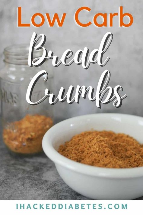 our Low Carb Breadcrumb Recipe made with cauliflower rice! This versatile recipe is easy to make and perfect for anyone following a low-carb or keto diet. It's a great substitute for traditional breadcrumbs in any recipe, from meatballs to chicken parmesan. Plus, it's loaded with fiber and nutrients from the cauliflower, making it a healthy choice as well. So why not give it a try? Pin it now and add it to your favorite recipes for a healthier and more delicious twist! Breadcrumb Recipe, Substitute For Bread Crumbs, Breadcrumbs Recipe, Caramel Crumble, Bread Crumbs Recipe, Rice Bread, Frozen Cauliflower Rice, Low Carb Side Dishes, Low Carb Baking