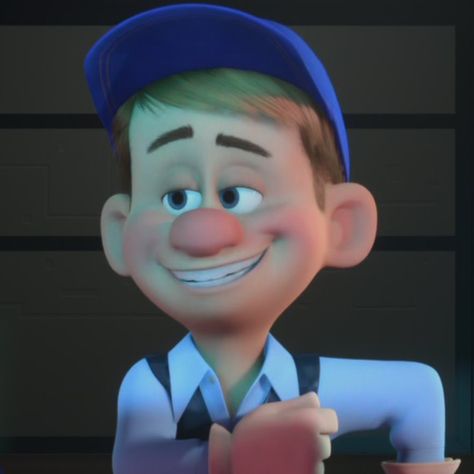 Fix It Felix Jr Fanart, Male Fictional Characters, Felix Wreck It Ralph, Cinema Animation, Pastel Random, 2000s Kids Shows, Fix It Felix Jr, Childhood Crushes, Vanellope Von Schweetz