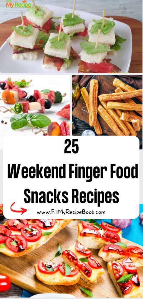 25 Weekend Finger Food Snacks Recipes ideas. Simple easy foods for get togethers, game days, parties, kids and adults brunch and Christmas. Food For Girls Weekend, Girls Weekend Recipes, Girls Weekend Snack Ideas, Snacks For Girls Weekend, Girls Night Snack Ideas, Girls Weekend Food Ideas, Girls Weekend Food, Finger Food Snacks, Girls Night Snacks