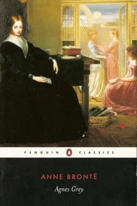 Agnes Grey, Charlotte Bronte Jane Eyre, Feminist Literature, Famous Sisters, The Modern Prometheus, Anne Bronte, Bronte Sisters, Gothic Novel, Donna Tartt