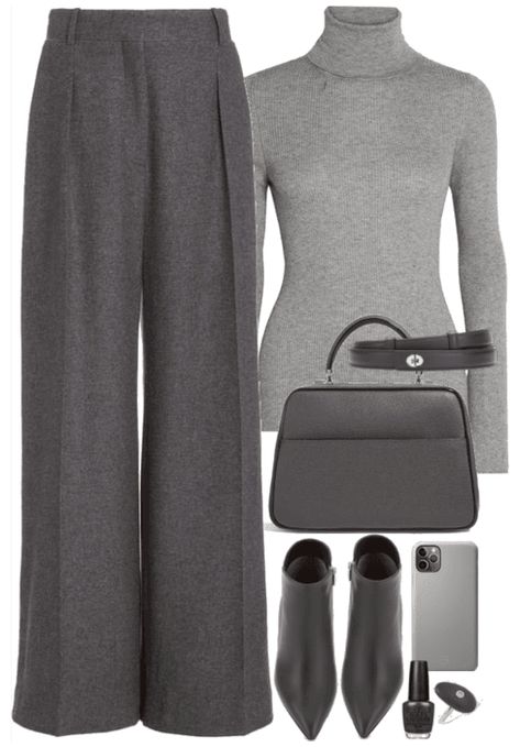 Grey Trousers Outfit Women, Thanksgiving Outfits Women, Work Trousers Women, Barbie Fashion Sketches, Envy Clothing, Thanksgiving Outfit Ideas, Cute Thanksgiving Outfits, What To Wear Fall, Thanksgiving Outfit Women