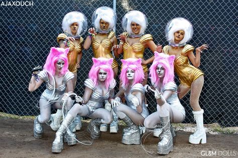 Space Festival, Space Girl Costume, Inspired Costumes, Space Costumes, Ladies Photo, Alien Party, Animal Makeup, Crazy Costumes, Halloween Idea