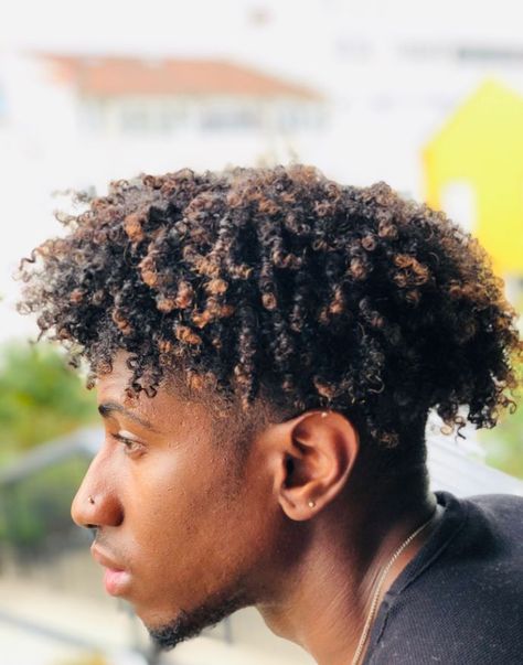 Black Hair Hairstyles, Hairstyle References, Natural Curly Hairstyles, Heir Style, Natural Hair Men, Male Hairstyles, Hair Twist, Men's Long Hairstyles, Twist Styles