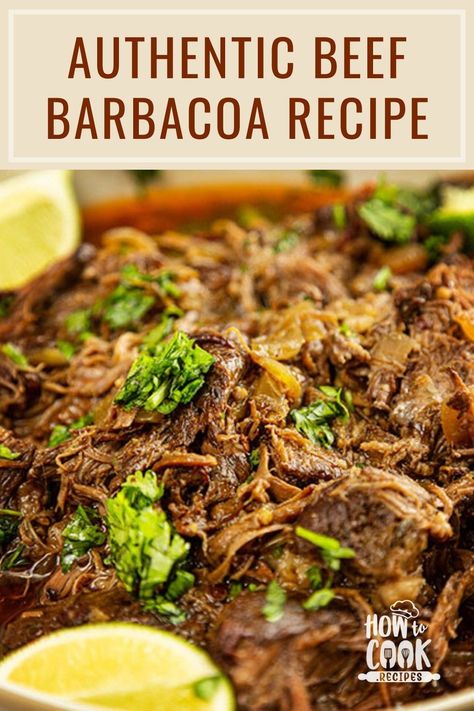 Mexican Beef Brisket Recipes, Barbacoa Recipe Authentic, Oven Barbacoa Beef, Crockpot Recipes Barbacoa, Slow Cooker Mexican Shredded Beef (barbacoa), Barbados Beef Tacos, Mexican Beef Barbacoa Slow Cooker, Barbacoa Beef Recipe, Barboca Beef Recipe