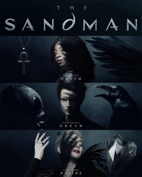 Morpheus Sandman, Sandman Comic, Sandman Neil Gaiman, The Sandman, Neil Gaiman, Movie Genres, Netflix Series, Fanarts Anime, I Love Books