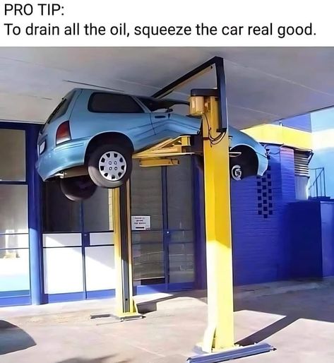 Life Pro Tips, Mechanic Humor, Bad Life, Tri Cities, Memes Humor, Funny Animal Memes, Car Humor, Really Funny Pictures, Really Funny Memes