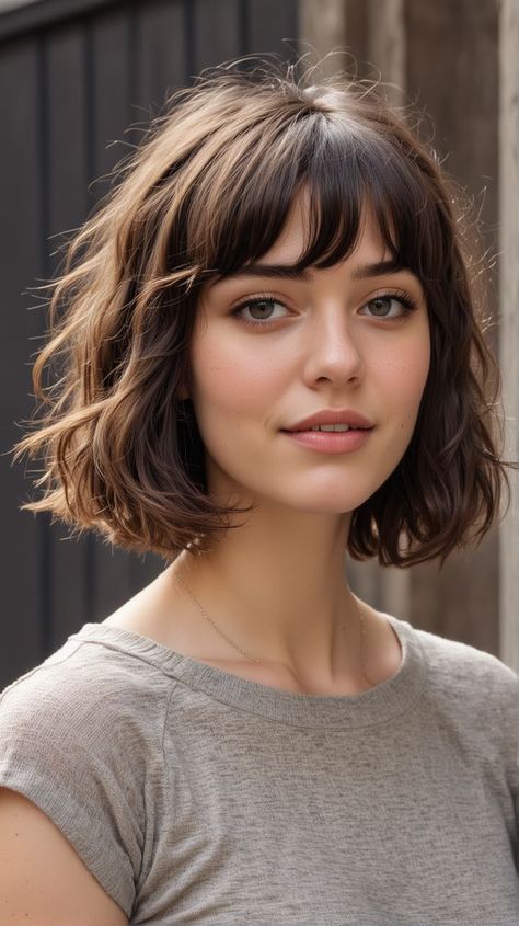 Top 50 Amazing Hairstyles for Short Hair 🌺 Best Hairstyles for Girls|Beautiful hair Beachy Bob With Bangs, Chin Length Wavy Bob With Bangs, Shoulder Length Wavy Bob With Bangs, Medium Choppy Bob With Bangs, Baby Bob Haircut, One Length Bob With Bangs, Baby Bangs Bob, Baby Bangs Short Hair, Chin Length Hair With Bangs