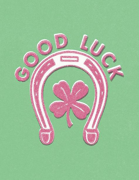 Horseshoe Aesthetic, Good Luck Horseshoe, Lucky Horseshoe, Aesthetic Blue, Polly Pocket, St Pattys Day, St Pattys, St Patrick’s Day, Clover Leaf