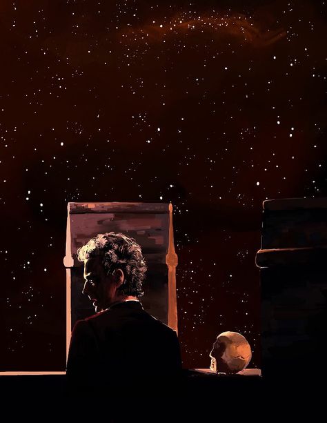 Capaldi Doctor Who, Peter Capaldi Doctor Who, Best Sci Fi Shows, Doctor Who Wallpaper, Aesthetic Doctor, Warm Color Schemes, Twelfth Doctor, Sci Fi Shows, Doctor Who Art