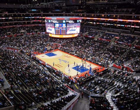 Nba Arenas, Center Sport, Stadium Seats, Basketball Birthday, West Coast Road Trip, Sports Arena, Staples Center, Los Angeles Area, Dream City