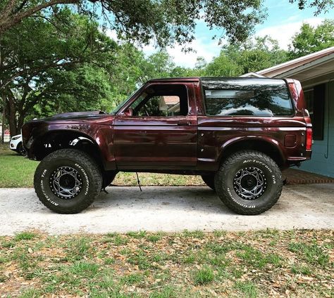 1989 Ford Bronco, Ford Bronco 2, Bronco Truck, Bronco 2, Classic Bronco, Ford Bronco Ii, Bronco Ii, Walker Evans, Country Girl Style