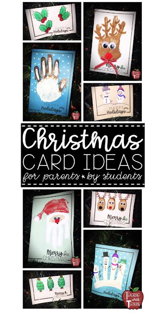 Card Ideas For Parents, Christmas School Crafts, School Christmas Cards, Christmas Presents For Parents, Christmas Card For Teacher, School Christmas Party, Students Christmas, Christmas Card Ideas, Cute Christmas Cards