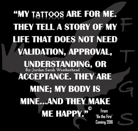 Tatted Quotes, My Tattoos, Badass Quotes, Deep Thought Quotes, Life Tattoos, Quote Aesthetic, Pretty Quotes, Thoughts Quotes, Meaningful Quotes