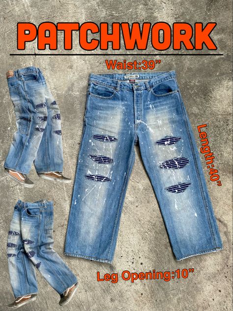 If you are interested in my work, please follow me at 👉ig:jobro_artpatch #patchwork #levi #jeans #menstyle #menstreetstyles #workwear Mens Street Style, Ripped Jean, Levi Jeans, Mom Jeans, Work Wear, Follow Me, Pants, Patchwork, Trousers