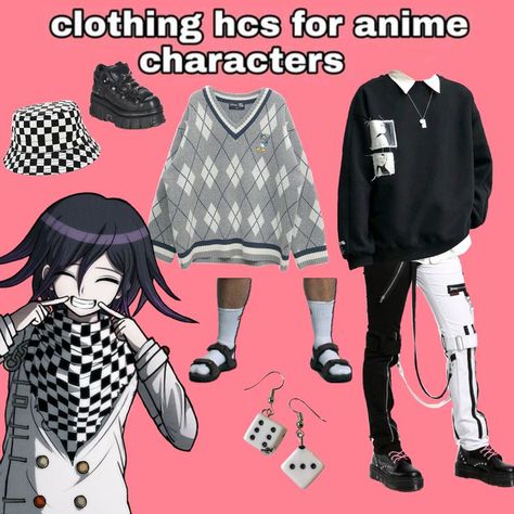 Socks With Sandals, You Deserve The World, Character Inspired Outfits, Anime Inspired Outfits, Danganronpa V3, Danganronpa Characters, Swaggy Outfits, Anime Inspired, Character Outfits