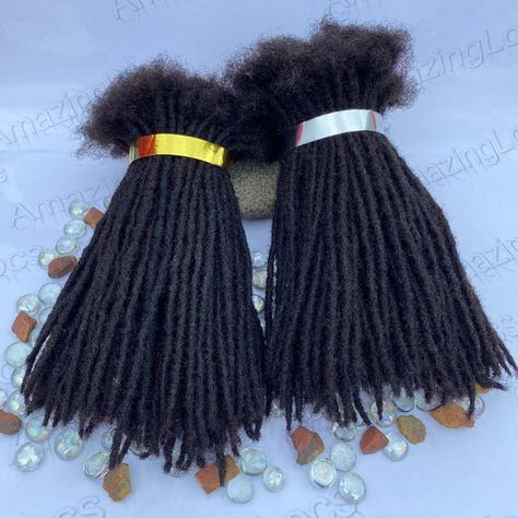 AmazingLocs - Etsy Dreadlocks Styles Men, Dreadlocks Hair Care, Dreadlocks Styles, Loc Extensions, Black Men Haircuts, Dreadlock Extensions, Black Men Hairstyles, Cute Black Guys, Playing With Hair