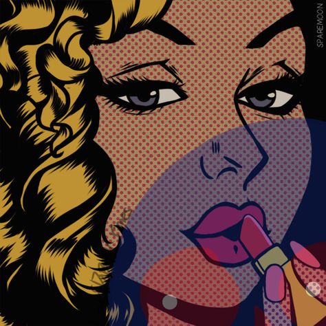 Deserae on Toyhouse Roy Lichtenstein Pop Art, Lichtenstein Pop Art, Pop Illustration, Monster High Pictures, Pop Art Comic, Roy Lichtenstein, Pop Art Wallpaper, Oui Oui, Line Art Drawings