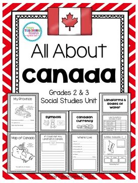 ICYMI - April Products Giveaway Canada Symbols, Canada For Kids, Canada Provinces, Landforms And Bodies Of Water, Canadian Social Studies, Canadian Shield, River Queen, All About Canada, Science Symbols